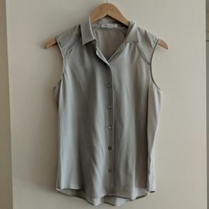 Everlane Sleeveless Silk Top